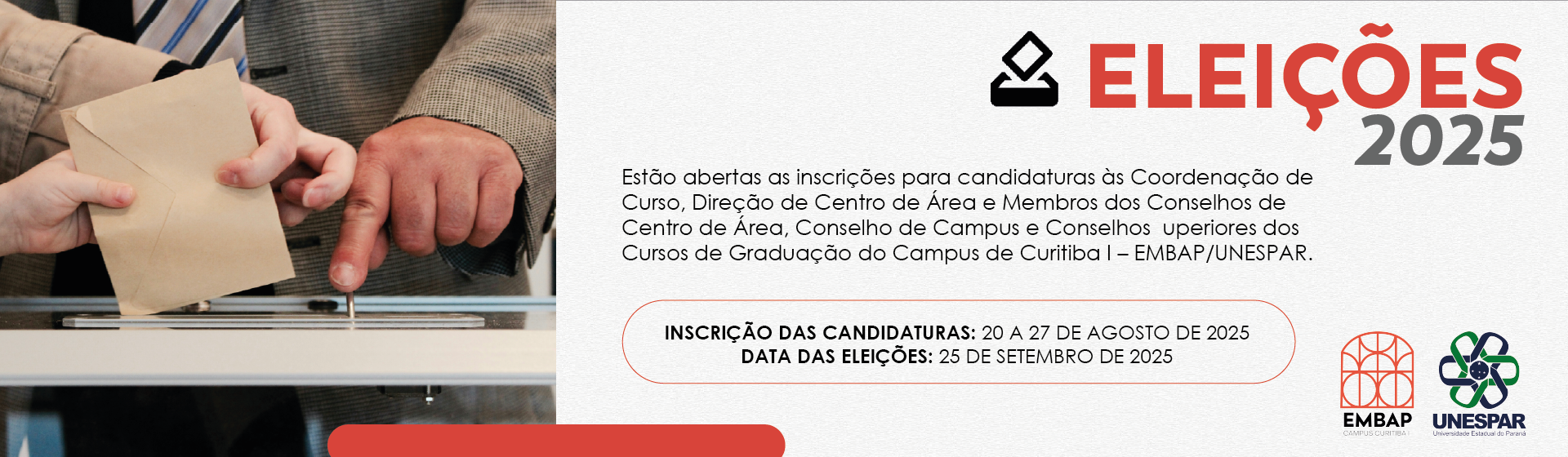 ELEIÇÕES 2025