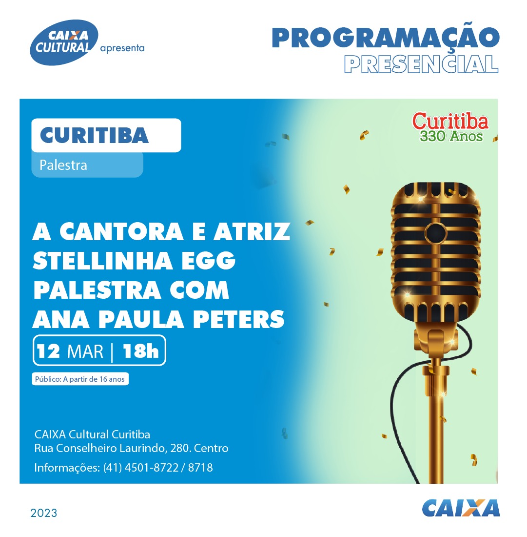 Palestra com a Profª Ana Paula Peters