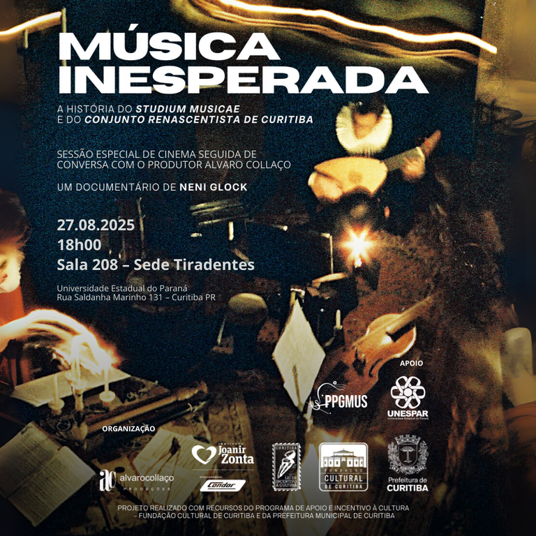 Exibição Música Inesperada Exibição Música Inesperada