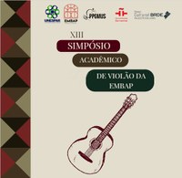 Simpósio Acadêmico de Violão acontece de 18 a 22 de novembro