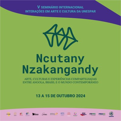 NCUTANY NZAKANGANDY - Artes entre Brasil e Angola