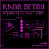 Notícia sobre o Knob Detox 2026, de 14 a 17 de outubro