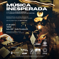 Dia 27/08/2025 exibição do filme "Música inesperada" no PPGMUS-UNESPAR
