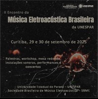 29 e 30 de setembro de 2025 no Auditório Antonio Melillo - Curitiba II/FAP
