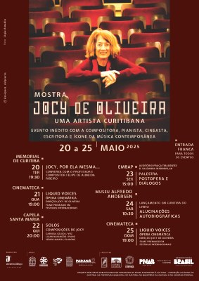 MOSTRA JOCY DE OLIVEIRA